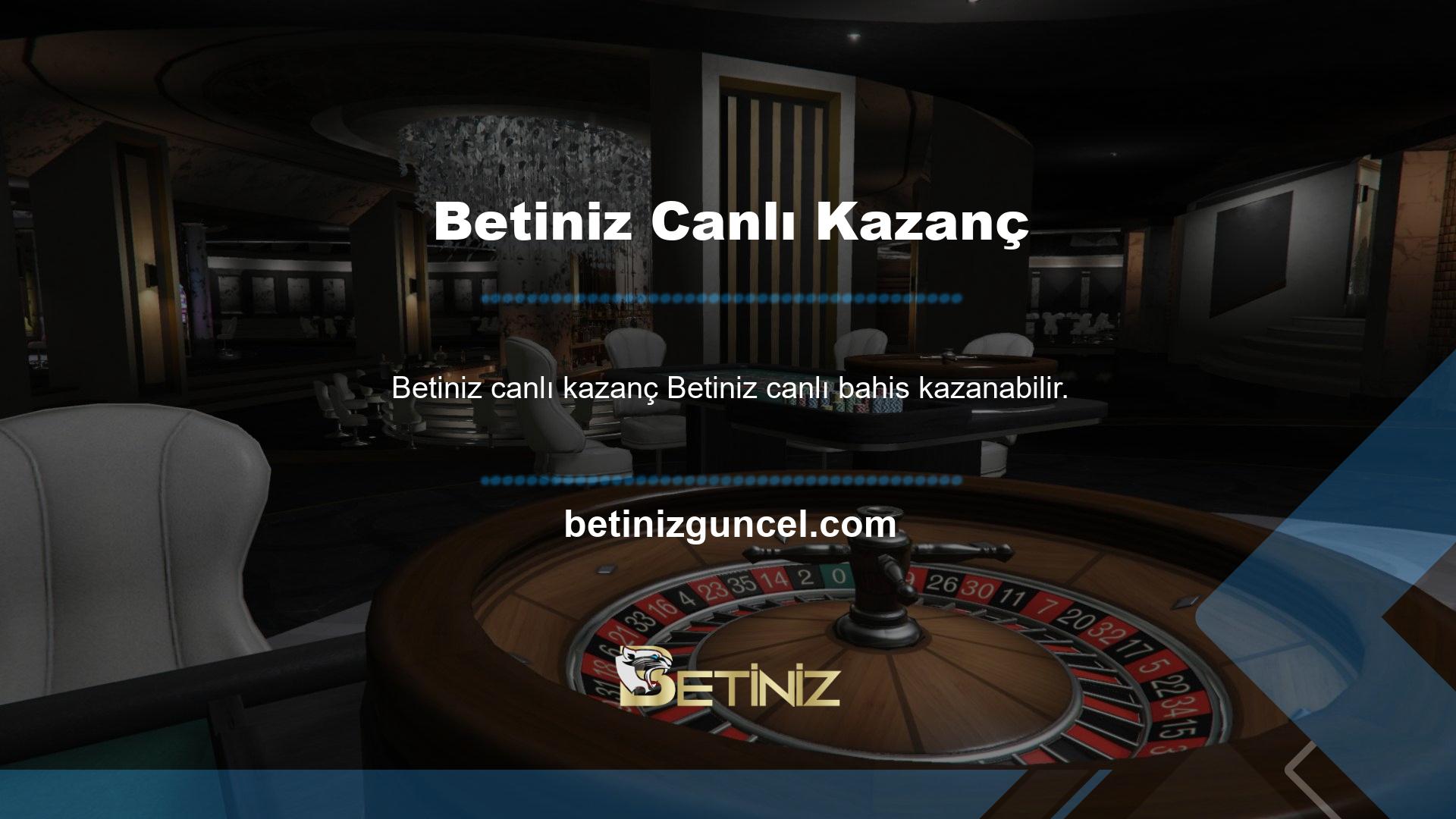 Betiniz canlı bahis kazanabilir, canlı bahislerin en yetkili sitelerinden biri olarak ne kadar bulunabilir