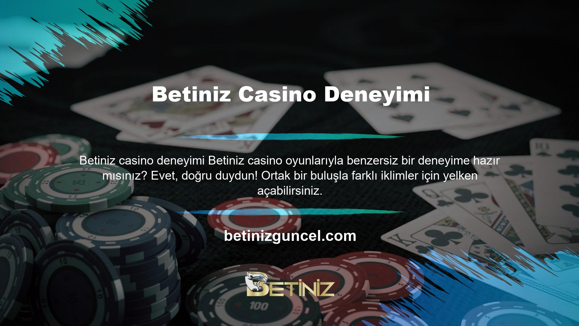 Rulet, Poker, Blackjack, Baccarat her gün canlı yayın yapıyor, ancak asla farkında olmadığınız bir tür uzmanda uzman olamazsınız