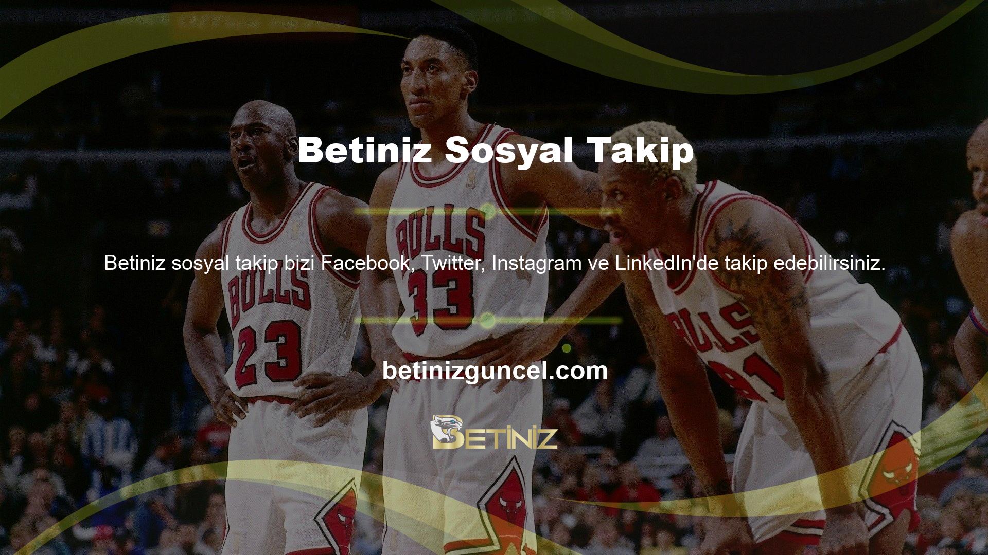 Pinterest, YouTube, Tumblr, Telegram ve Instagram gibi sosyal medya platformlarında resmi sitelerden de güncellemeler alabilirsiniz