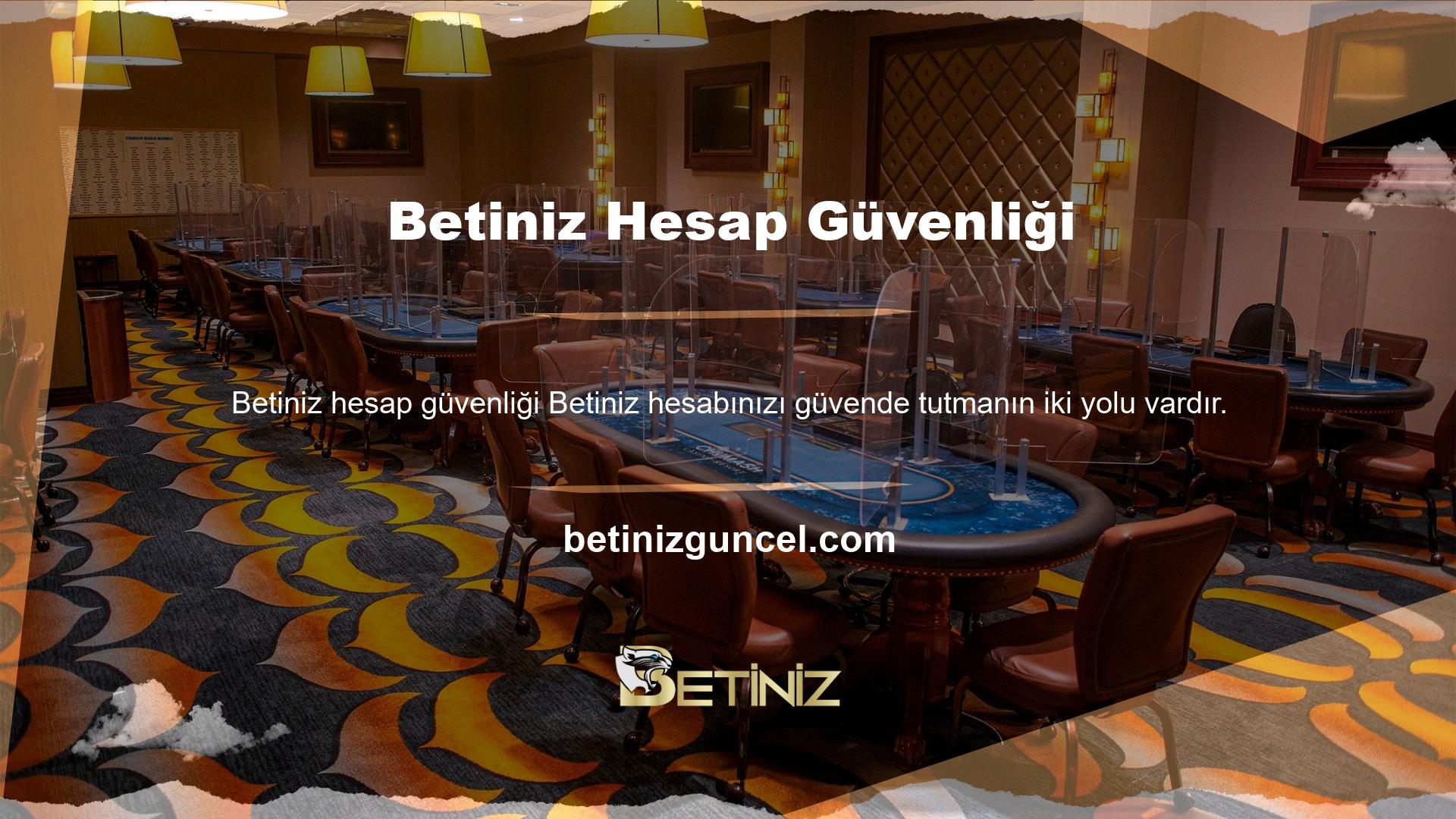 Birincisi, herhangi bir cihazdan giriş yapmak için kullanabileceğiniz telefon numaranızdır