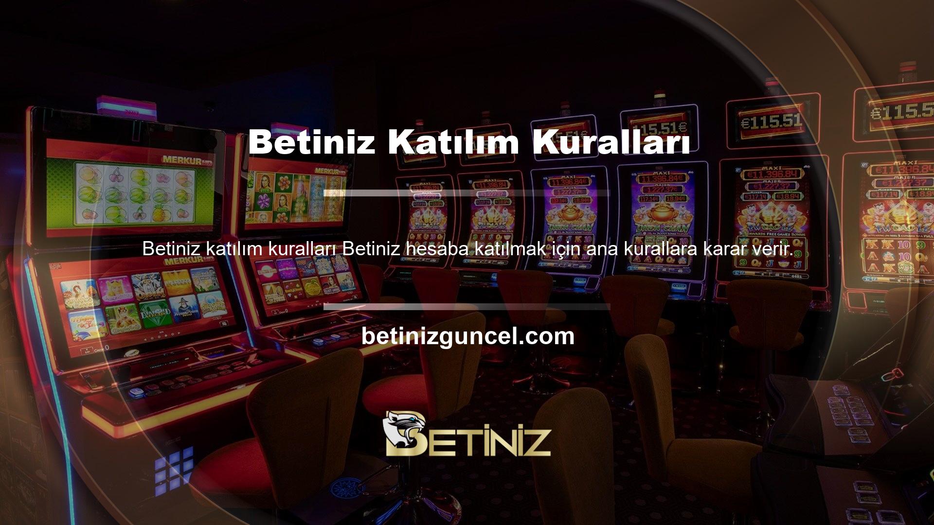 Katılmak için bu gereksinimleri karşılamanız gerekir